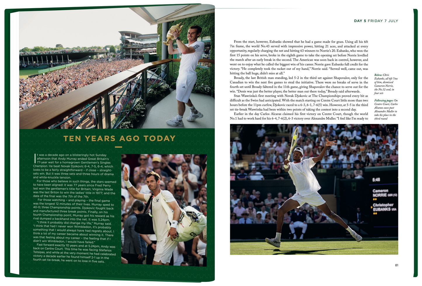 Wimbledon 2023