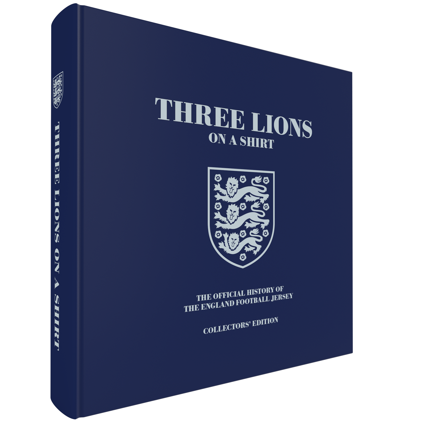 Three Lions On A Shirt - Sir Geoff Hurst Collectors' Edition (signed)