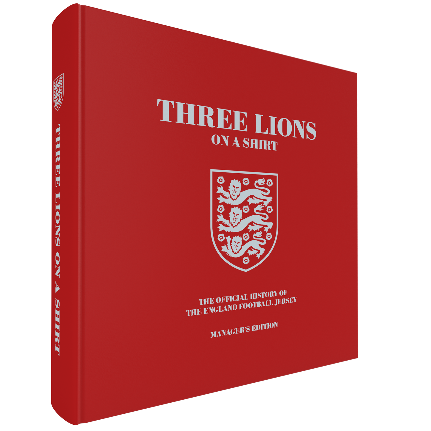 Three Lions On A Shirt - Manager's Edition - Signed by Gareth Southgate *Low Stock*