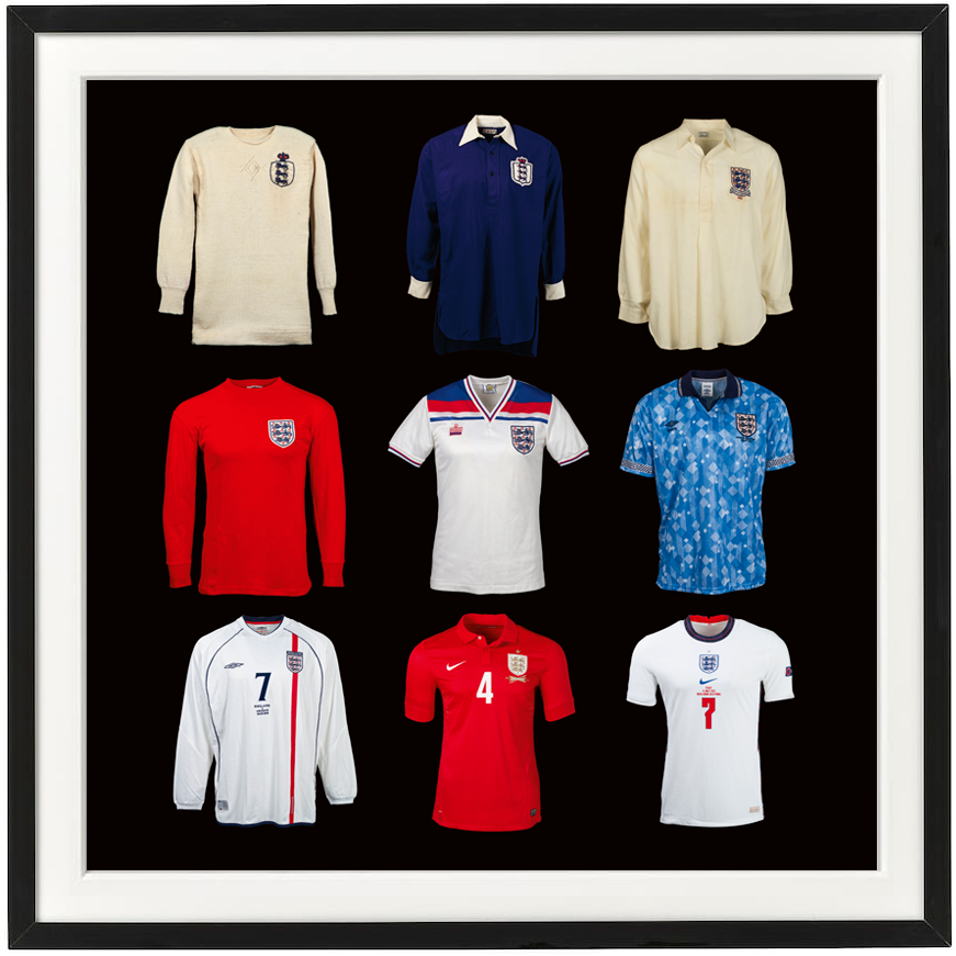 Three Lions On A Shirt - Sir Geoff Hurst Collectors' Edition (signed)