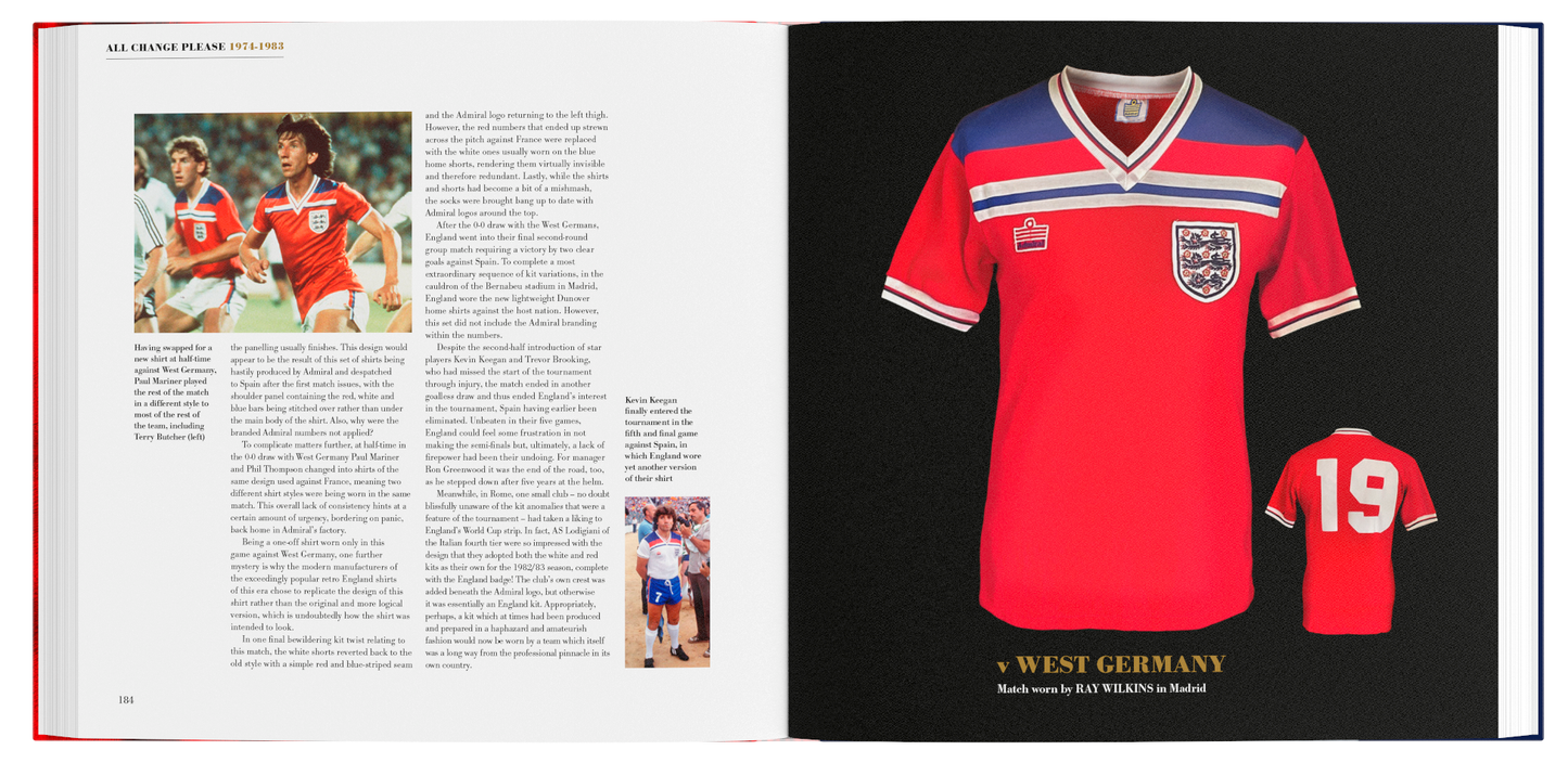 Three Lions On A Shirt - Manager's Edition - Signed by Gareth Southgate *Low Stock*