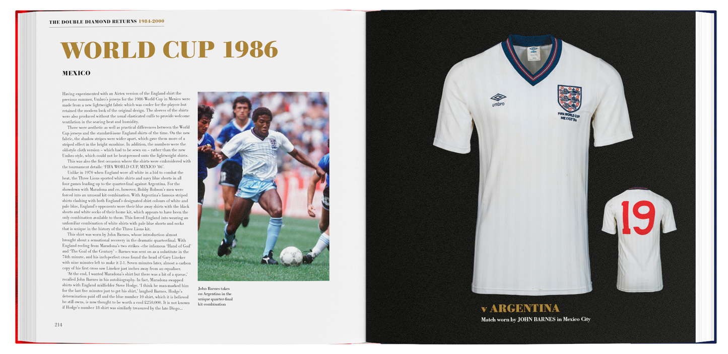 Three Lions On A Shirt - Manager's Edition - Signed by Gareth Southgate *Low Stock*