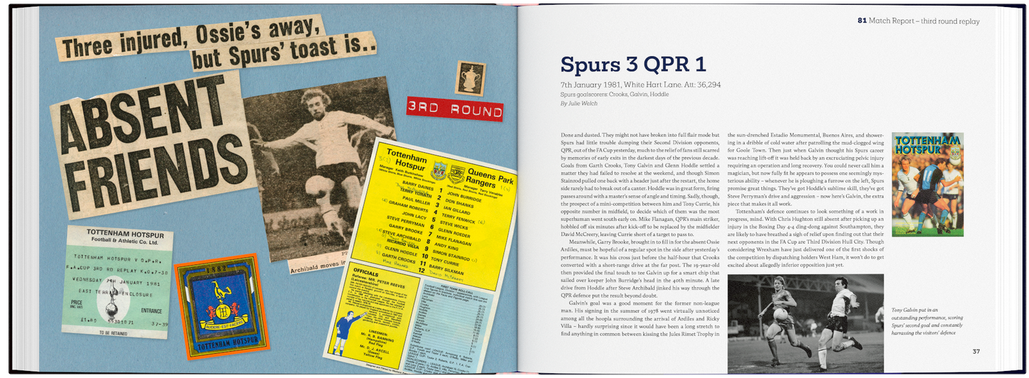 81 - The Collectors' Edition - with print signed by Ricky Villa