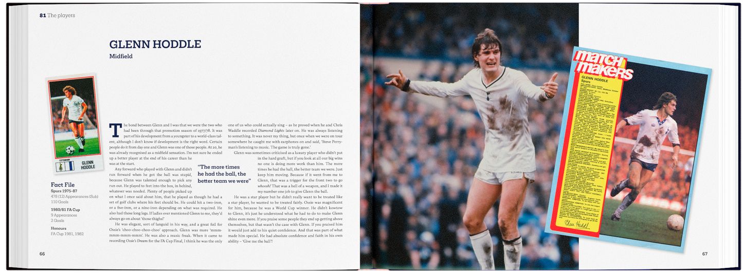 81 - The Collectors' Edition - with print signed by Ricky Villa