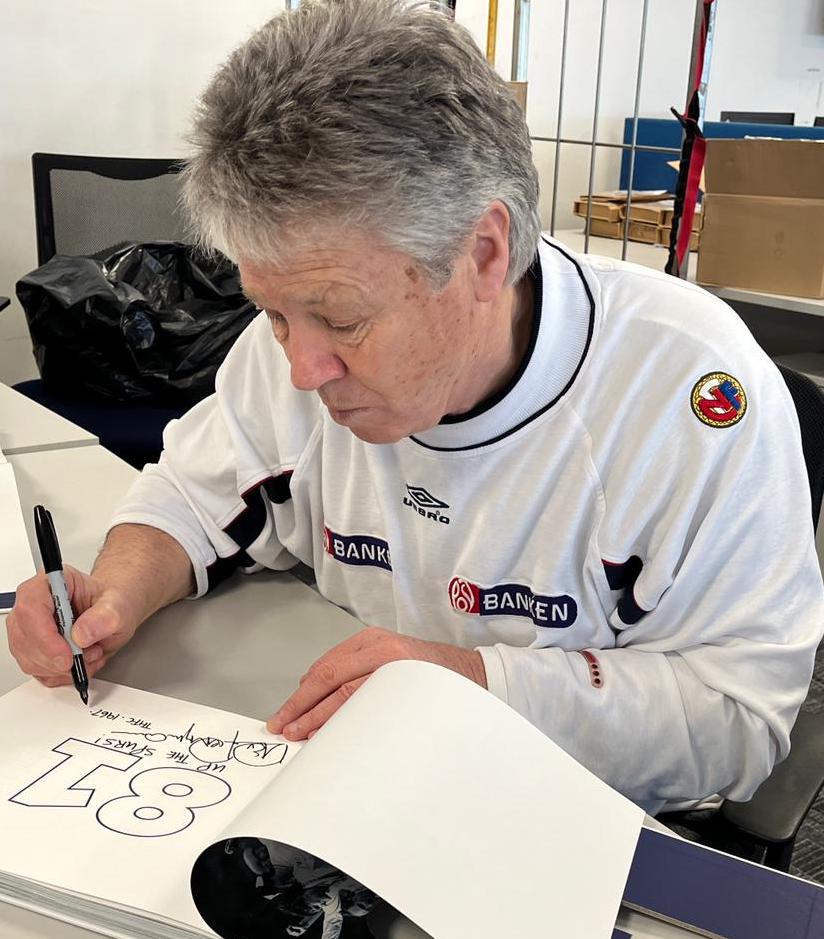 81 - The Collectors' Edition - Signed by Steve Perryman