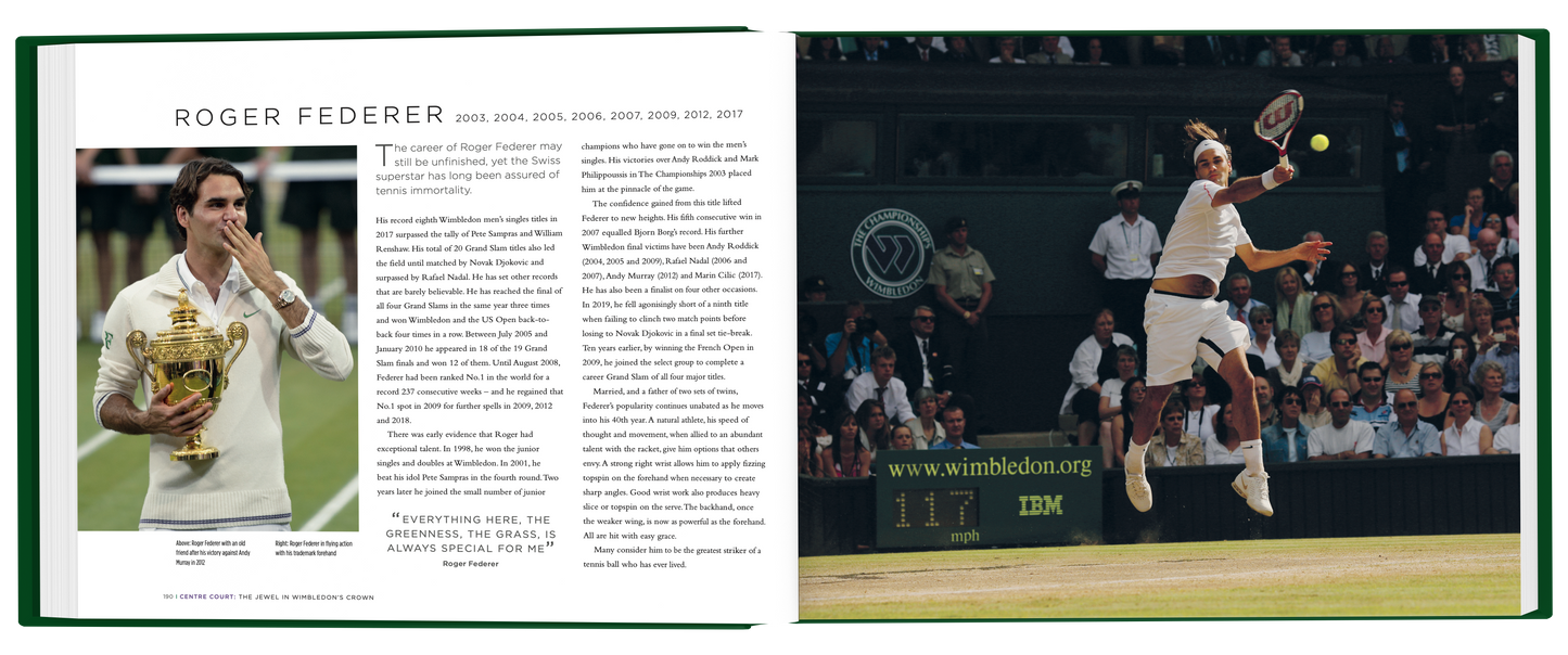 Centre Court - The Jewel in Wimbledon's Crown