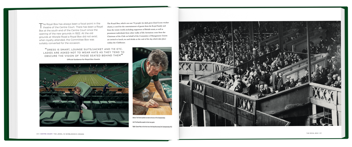Centre Court - The Jewel in Wimbledon's Crown