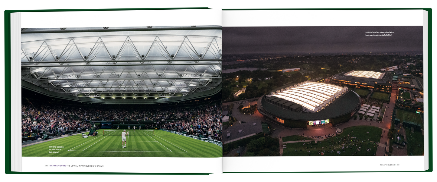 Centre Court - The Jewel in Wimbledon's Crown