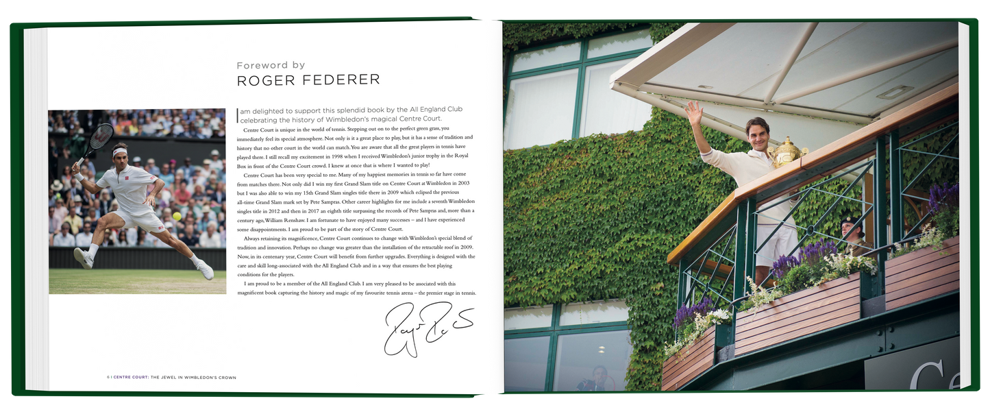 Centre Court - The Jewel in Wimbledon's Crown