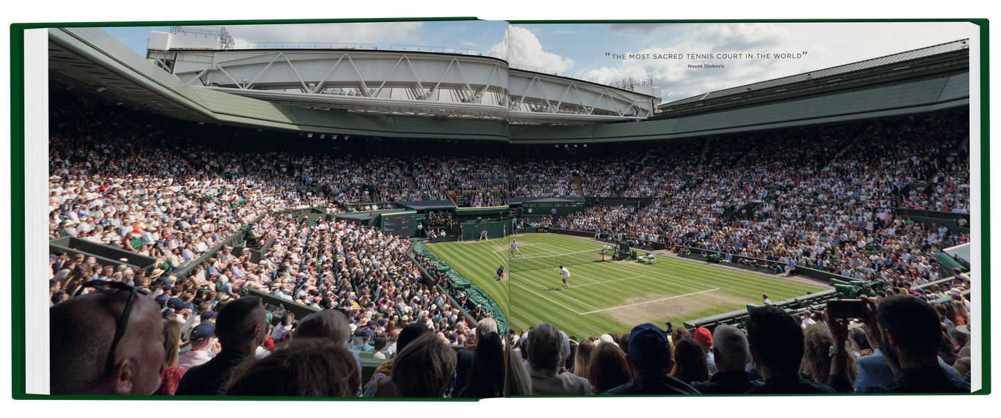 Centre Court - The Jewel in Wimbledon's Crown
