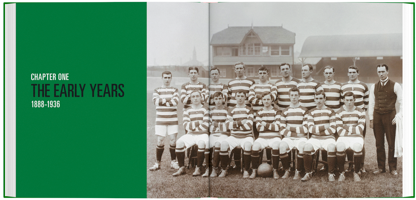The Celtic Jersey - Collectors' Edition - with print signed by Tom Boyd