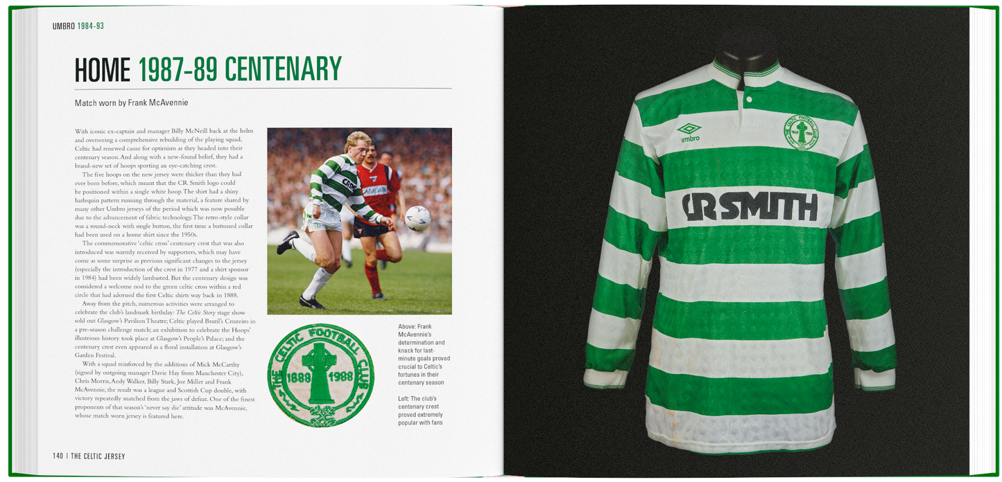 The Celtic Jersey