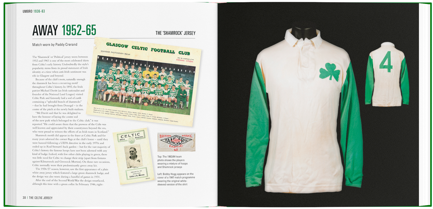 The Celtic Jersey