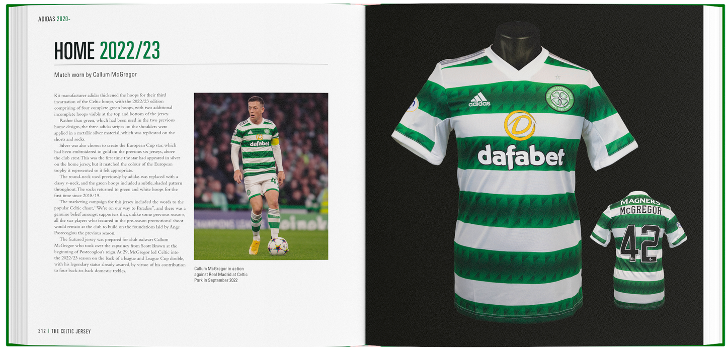 The Celtic Jersey
