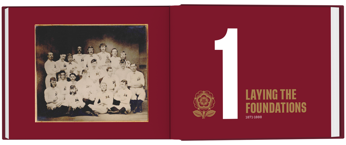 England Rugby - 150 Years