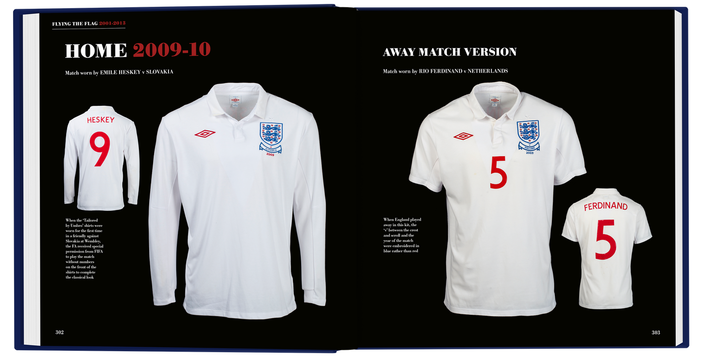 Three Lions On A Shirt - Sir Geoff Hurst Collectors' Edition (signed)
