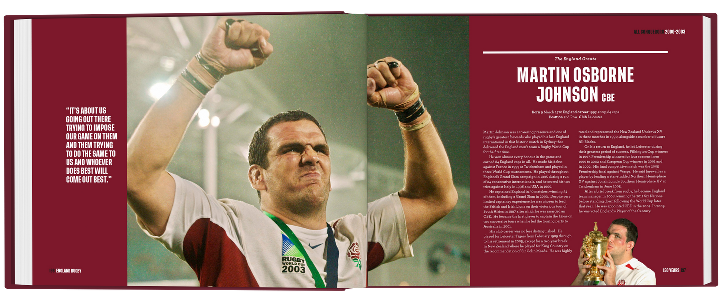 England Rugby - 150 Years