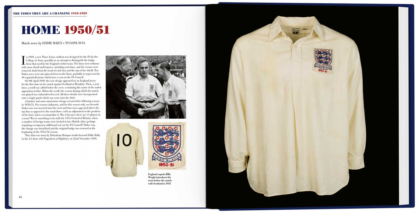 Three Lions On A Shirt - Manager's Edition - Signed by Gareth Southgate *Low Stock*