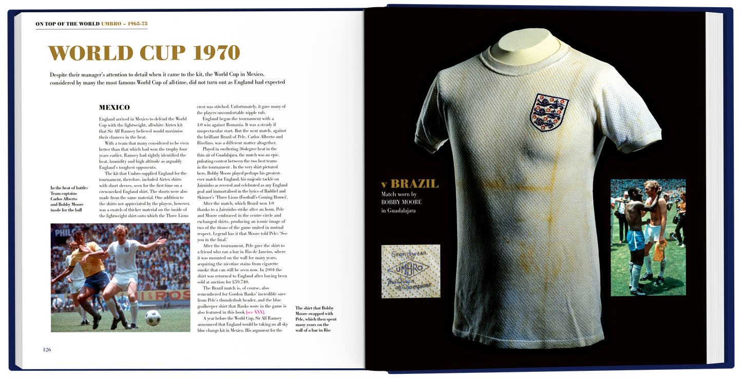 Three Lions On A Shirt