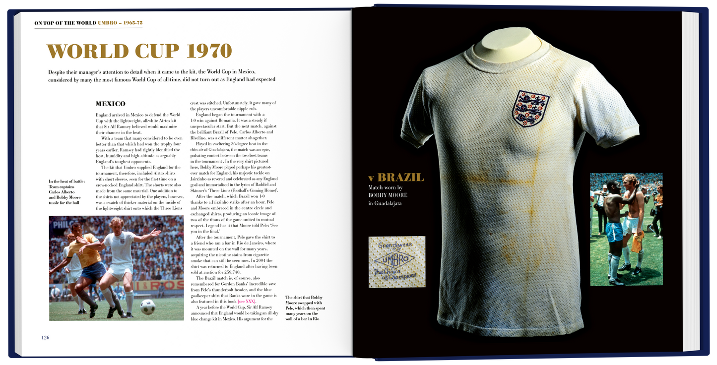 Three Lions On A Shirt - Sir Geoff Hurst Collectors' Edition (signed)