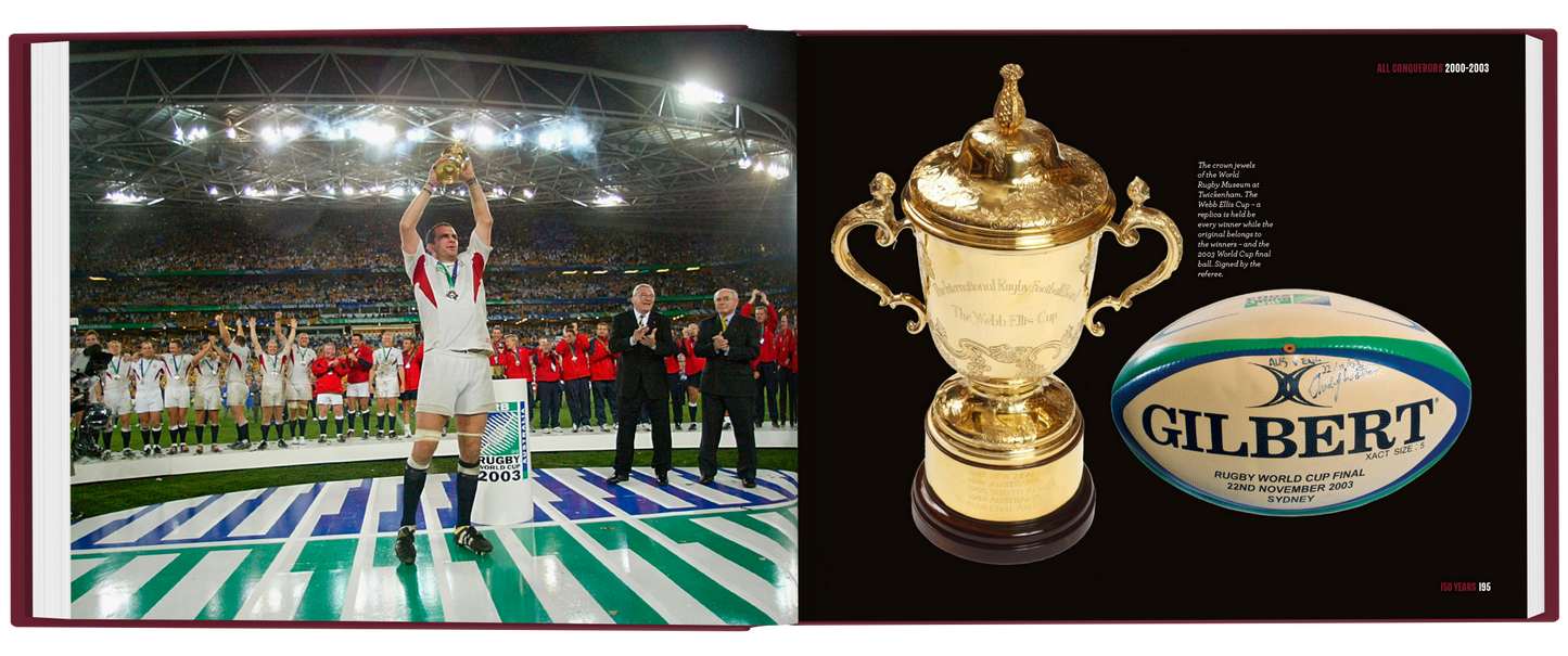 England Rugby - 150 Years