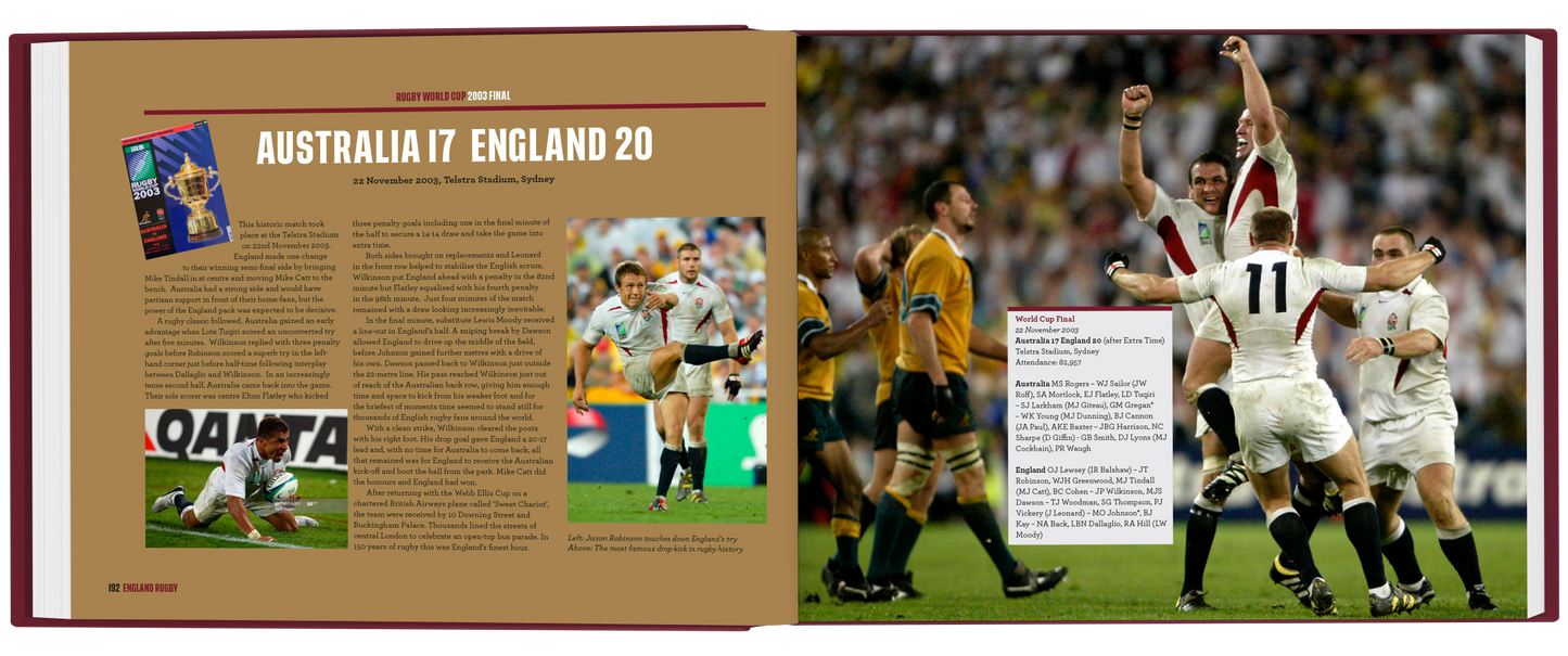 England Rugby - 150 Years