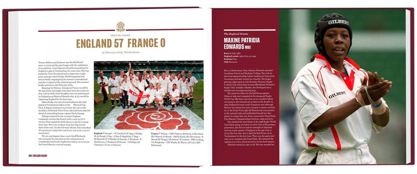 England Rugby - 150 Years