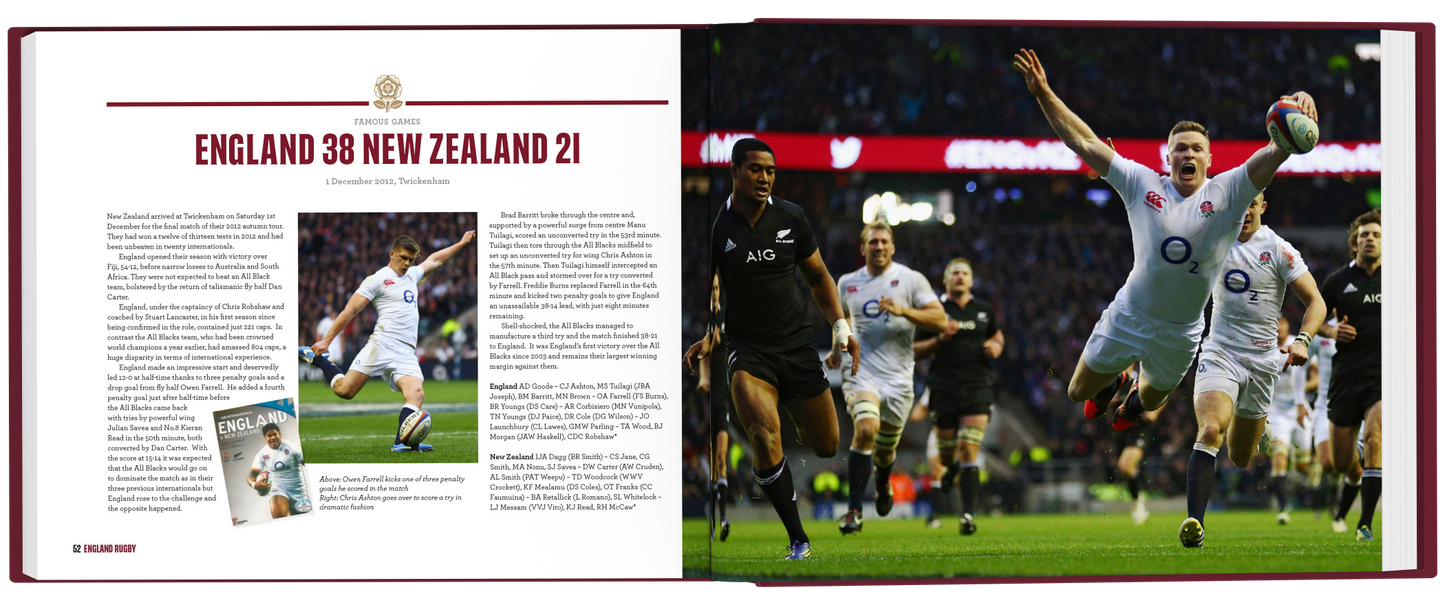 England Rugby - 150 Years