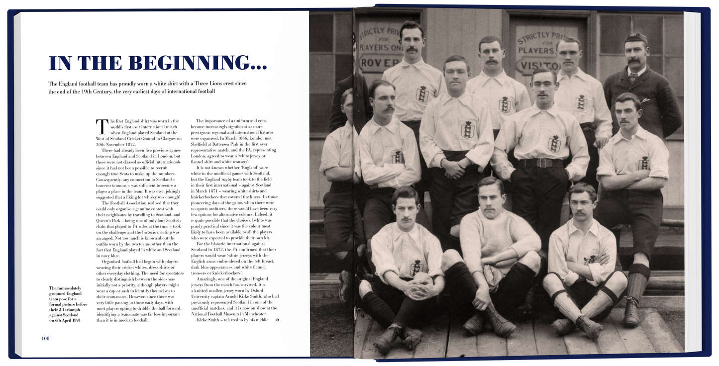 Three Lions On A Shirt - Sir Geoff Hurst Collectors' Edition (signed)