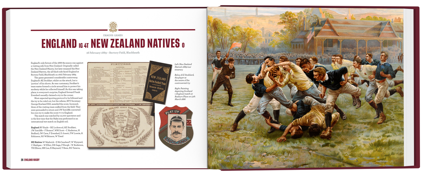 England Rugby - 150 Years