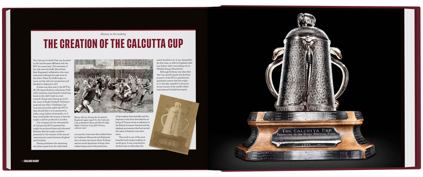 England Rugby - 150 Years - Collectors’ Edition
