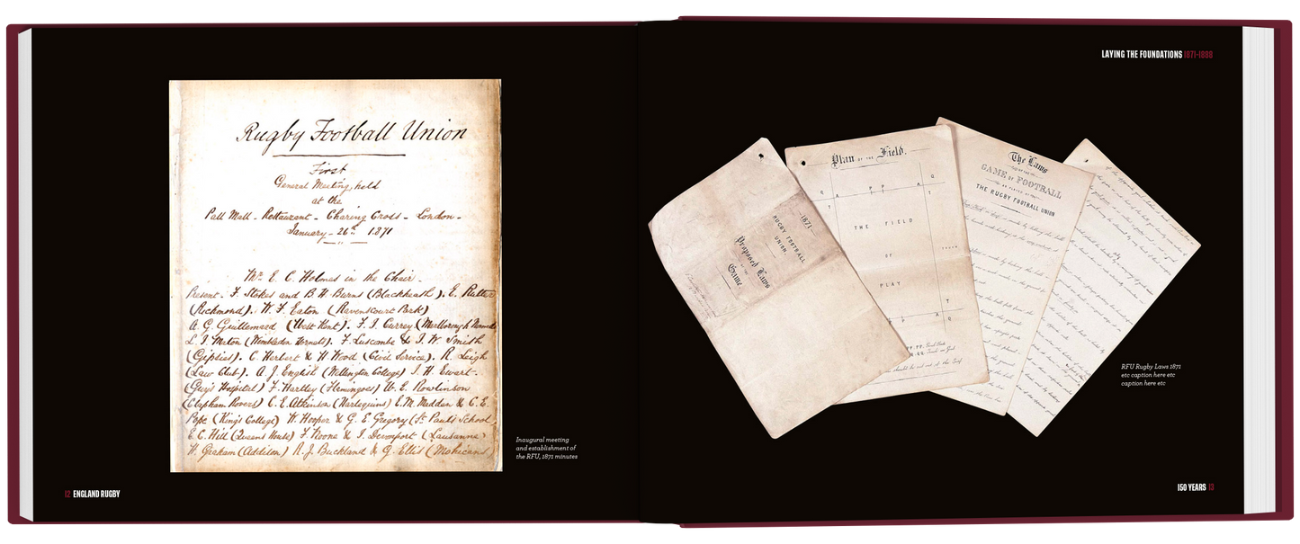 England Rugby - 150 Years - Collectors’ Edition