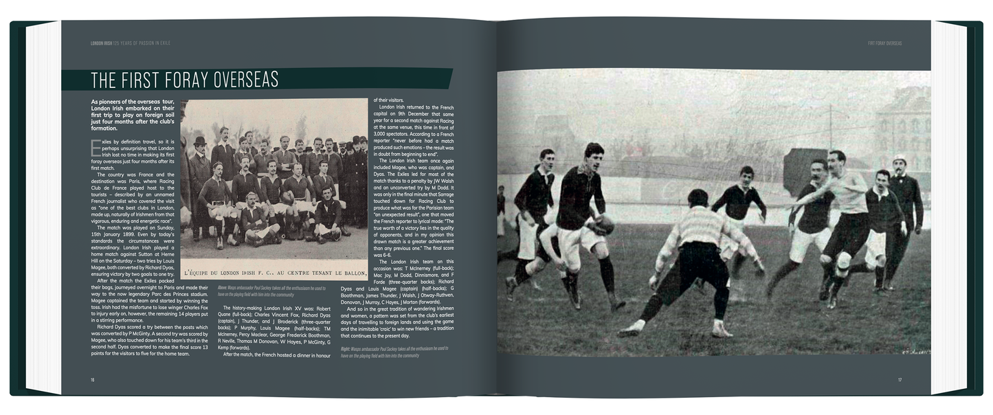 London Irish: 125 Years of Passion in Exile