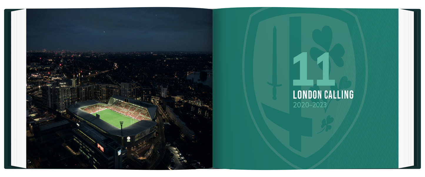 London Irish: 125 Years of Passion in Exile