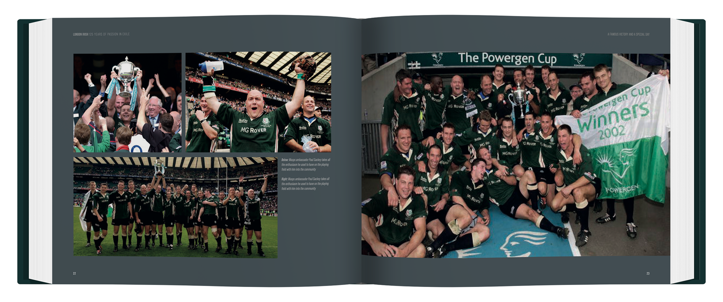 London Irish: 125 Years of Passion in Exile