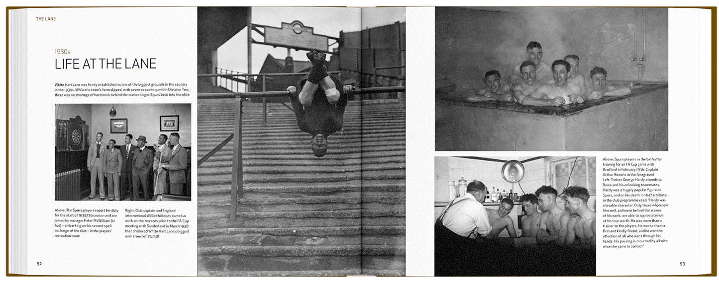 The Lane - The Official History of the World Famous Home of The Spurs