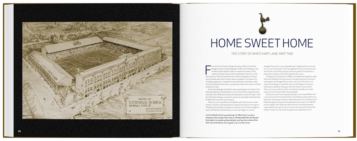 The Lane - The Official History of the World Famous Home of The Spurs