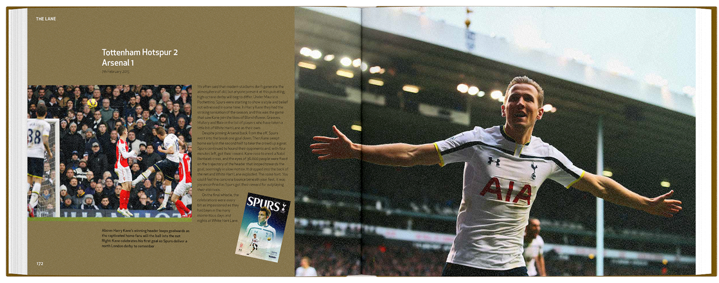 The Lane - The Official History of the World Famous Home of The Spurs