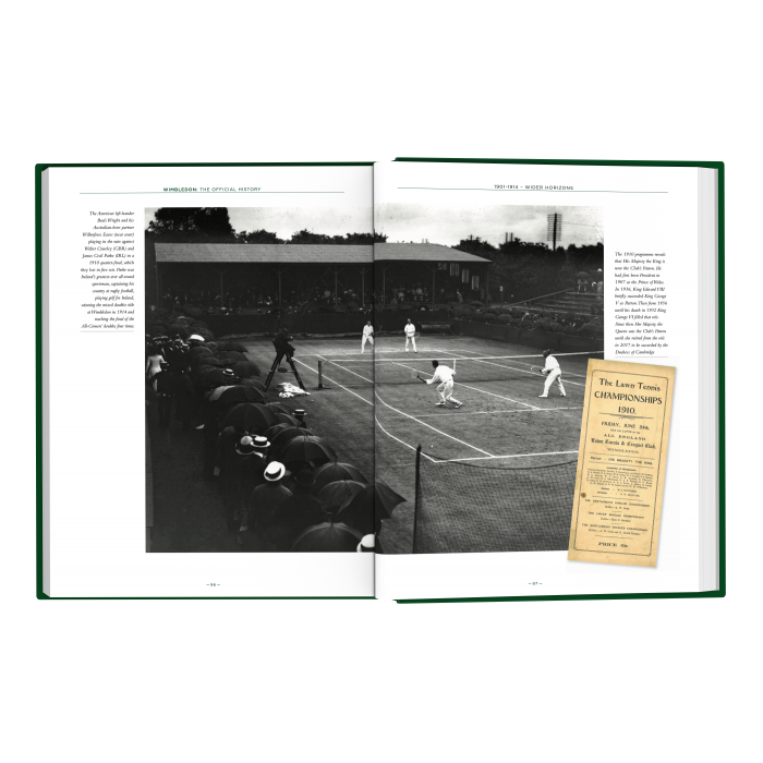 Wimbledon - The Official History