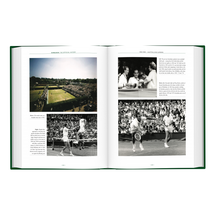 Wimbledon - The Official History