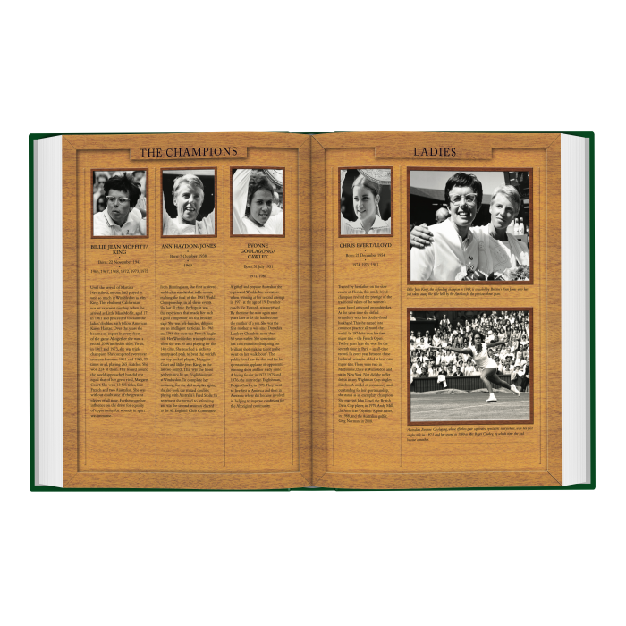 Wimbledon - The Official History
