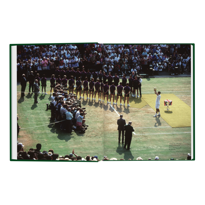 Wimbledon - The Official History