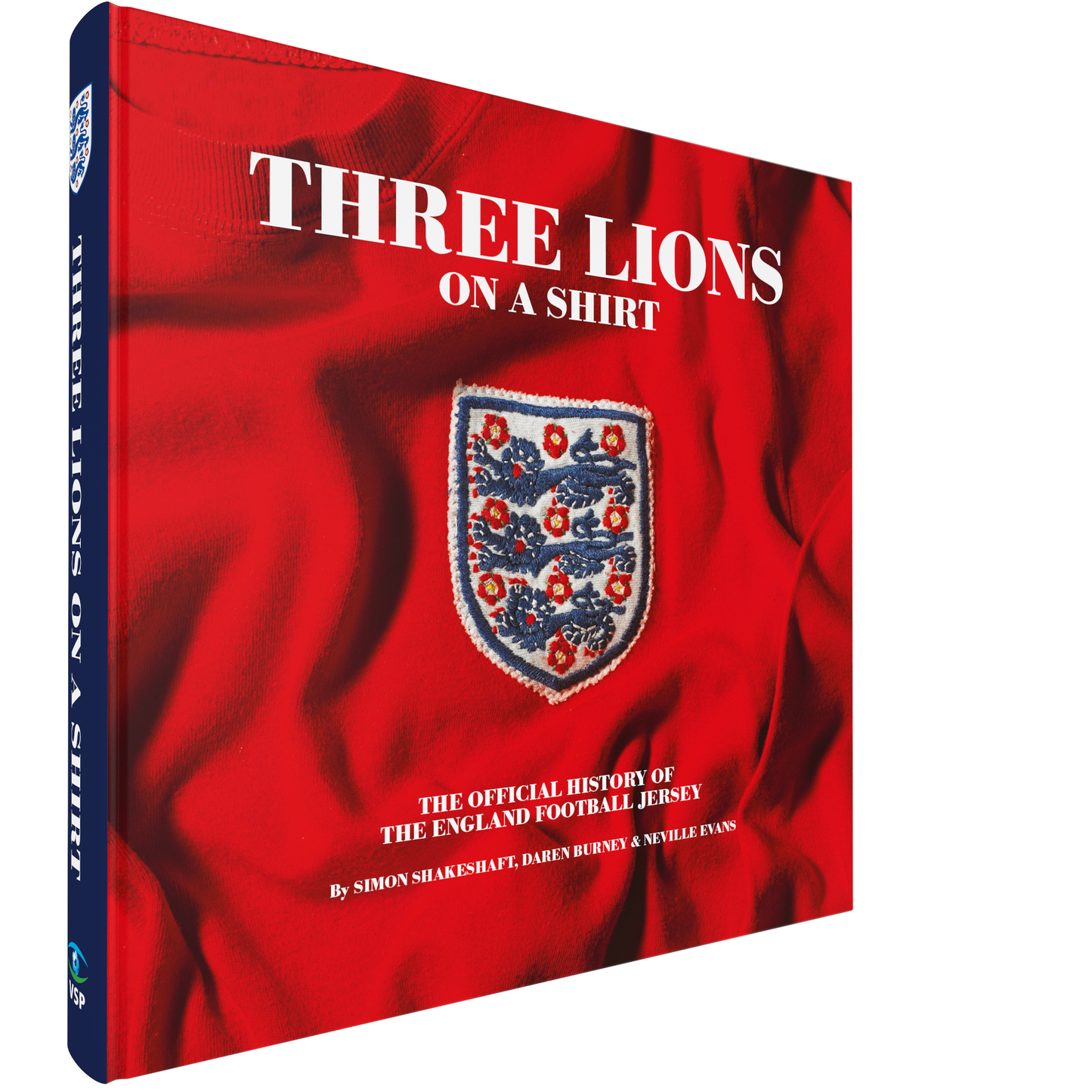 Three Lions On A Shirt - Sir Geoff Hurst Collectors' Edition (signed)