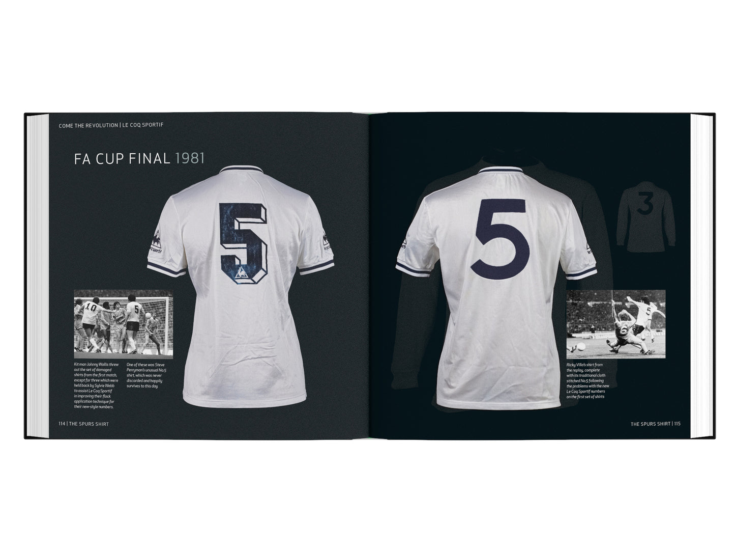 The Spurs Shirt - 2nd edition