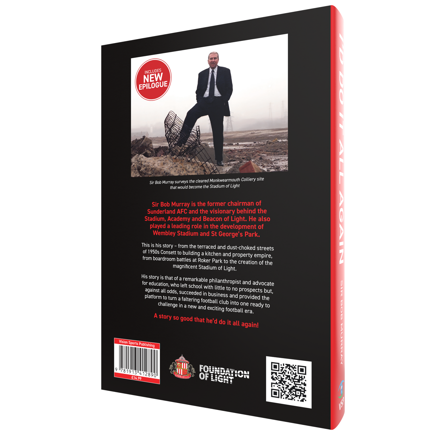 I'd Do It All Again – Paperback edition
