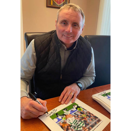 The Celtic Jersey - Collectors' Edition - with print signed by Tom Boyd