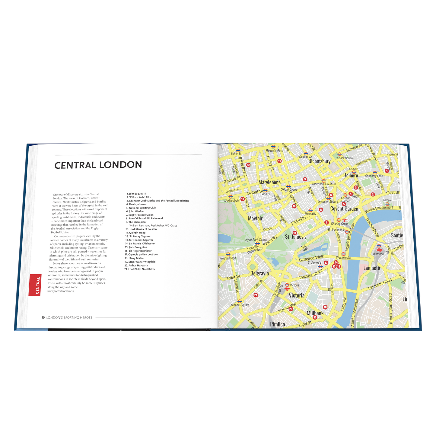 London's Sporting Heroes