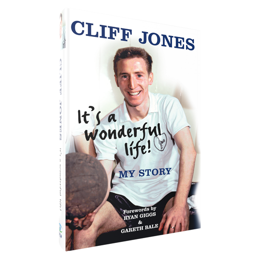 Cliff Jones - Signed copy