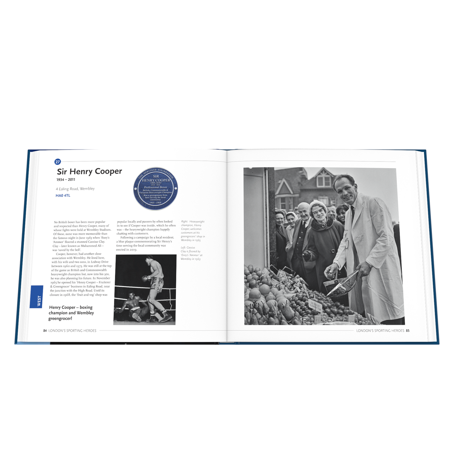 London's Sporting Heroes