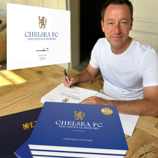 Chelsea FC: The Official History (Collectors’ Edition) Signed by John Terry